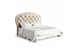 Фото Кровать с мягким изголовьем 180*200 R518D-K02-B01 Романтик