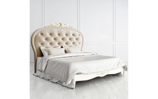 Фото Кровать с мягким изголовьем 180*200 R518D-K02-G-B01 Romantic Gold