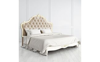 Фото Кровать с мягким изголовьем 180*200 R538-K02-G-B01 Romantic Gold