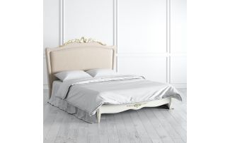 Фото Кровать с мягким изголовьем 180*200 R558D-K02-G-B01 Romantic Gold