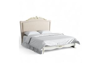 Фото Кровать с мягким изголовьем 180*200 R558D-K02-G-B01 Романтик Голд