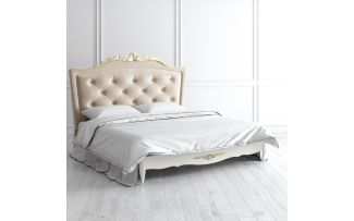 Фото Кровать с мягким изголовьем 180*200 R558DY-K02-G-B01 Romantic Gold