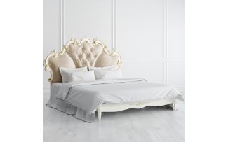 Фото Кровать с мягким изголовьем 180*200 R568-K02-G-B01 Romantic Gold