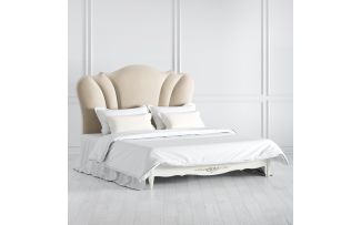 Фото Кровать с мягким изголовьем 180*200 R618-K02-G-B01 Romantic Gold