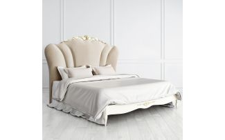 Фото Кровать с мягким изголовьем 180*200 R618D-K02-G-B01 Romantic Gold