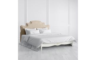 Фото Кровать с мягким изголовьем 180*200 R638-K02-G-B01 Romantic Gold