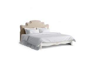 Фото Кровать с мягким изголовьем 180*200 R638-K02-G-B01 Романтик Голд
