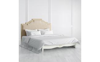 Фото Кровать с мягким изголовьем 180*200 R658-K02-G-B01 Romantic Gold