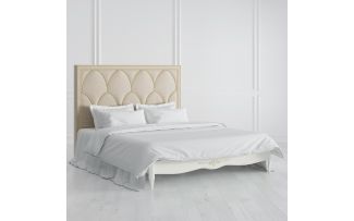 Фото Кровать с мягким изголовьем 180*200 R678-K02-GG-B01 Romantic Gold