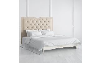 Фото Кровать с мягким изголовьем 180*200 R688-K02-G-B01 Romantic Gold
