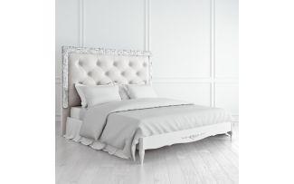 Фото Кровать с мягким изголовьем 180*200 S218D-K00-S-B07 Silvery Rome
