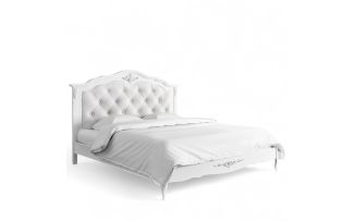 Фото Кровать с мягким изголовьем 180*200 S318-K00-S-B07 Сильвери Роум