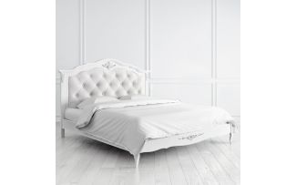 Фото Кровать с мягким изголовьем 180*200 S318-K00-S-B07 Silvery Rome