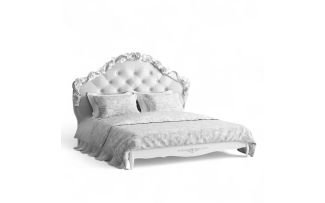 Фото Кровать с мягким изголовьем 180*200 S418-K00-S-B07 Сильвери Роум