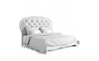 Фото Кровать с мягким изголовьем 180*200 S518-K00-S-B07 Сильвери Роум