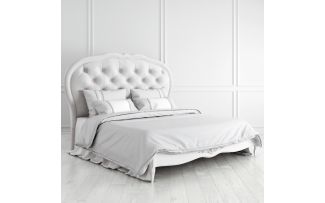 Фото Кровать с мягким изголовьем 180*200 S518-K00-S-B07 Silvery Rome