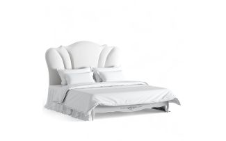 Фото Кровать с мягким изголовьем 180*200 S618-K00-S-B07 Сильвери Роум