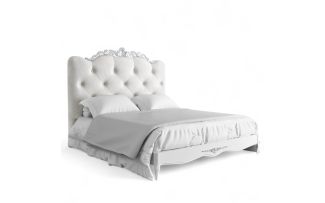 Фото Кровать с мягким изголовьем 180*200 S718D-K00-S-B07 Сильвери Роум