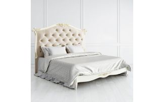 Фото Кровать с мягким изголовьем 180х200 Atelier Gold A438-K02-G-B01