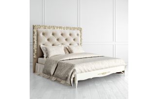 Фото Кровать с мягким изголовьем 180х200 Romantic Gold R218D-К02-AG-B01