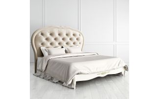 Фото Кровать с мягким изголовьем 180х200 Romantic Gold R518-К02-G-B01
