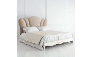 Фото Кровать с мягким изголовьем 180х200 Romantic Gold R618-K02-G-B01