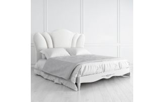Фото Кровать с мягким изголовьем 180х200 Silvery Rome S618-K00-S-B07
