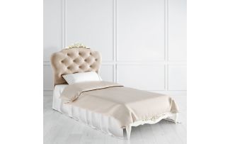 Фото Кровать с мягким изголовьем 90*190 A509D-K02-G-B01 Atelier Gold