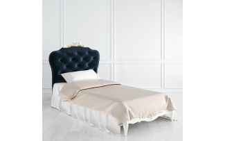 Фото Кровать с мягким изголовьем 90*190 A509D-K02-G-B18 Atelier Gold