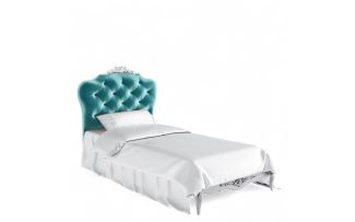 Фото Кровать с мягким изголовьем 90*190 A509D-K04-S-B08 Ательер Хоум