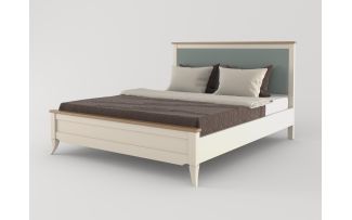 Фото Кровать с мягким изголовьем Rimini 90x200