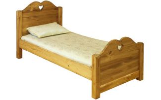 Фото Кровать с сердцем односпальная LIT COEUR 90х200