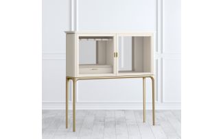 Фото Мини винный шкаф Pr018BP-gold Primo gold