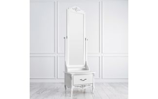 Фото Напольное зеркало S143-K00-S Silvery Rome