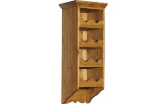 Фото Настенный шкаф Прованс 23 бутылочница 250