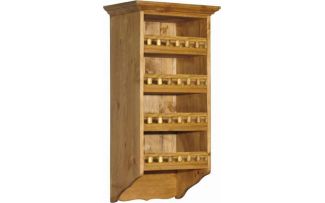 Фото Настенный шкаф Прованс 24 балюстрада 350