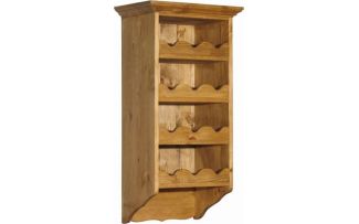 Фото Настенный шкаф Прованс 24 бутылочница 350