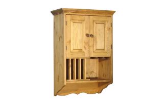 Фото Настенный шкаф Прованс 25 Кит-бар