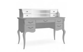 Фото Навершие кабинетного стола S110M-K00-S Сильвери Роум