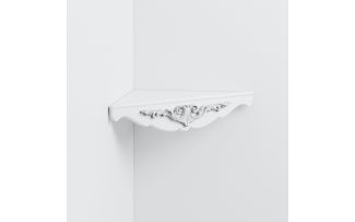 Фото Полка RPL40V-K00-S Silvery Rome