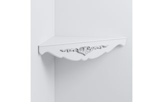 Фото Полка RPL60V-K00-S Silvery Rome