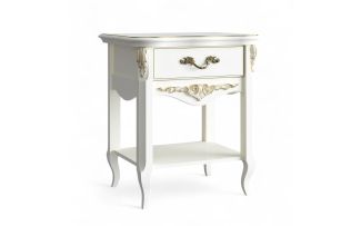 Фото Прикроватная тумба 1 ящик APg149-K02-G Ательер Голд