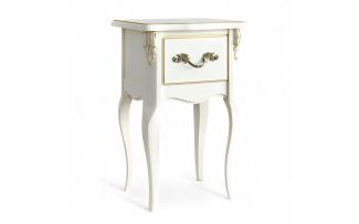 Фото Прикроватная тумба 1 ящик APg159-K02-G Ательер Голд