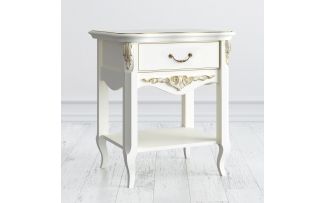 Фото Прикроватная тумба 1 ящик R149g Romantic Gold