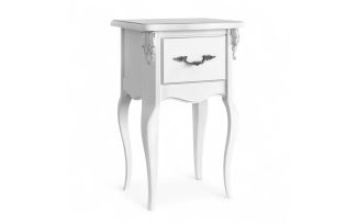 Фото Прикроватная тумба 1 ящик S159-K00-S Сильвери Роум