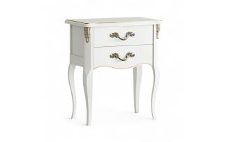 Фото Прикроватная тумба 2 ящика APg159L-K02-G Ательер Голд