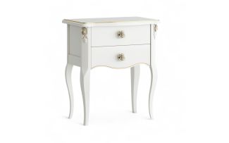 Фото Прикроватная тумба 2 ящика G159L-K02-G Голден Роуз