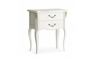 Фото Прикроватная тумба 2 ящика R159L-K02-G Романтик Голд