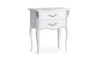 Фото Прикроватная тумба 2 ящика S159L-K00-S Сильвери Роум