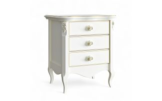 Фото Прикроватная тумба 3 ящика G117-K02-G Голден Роуз